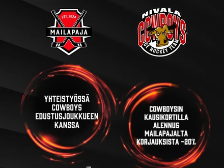 Cowboys Mailapaja yhteistyo