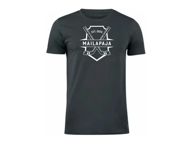 Mailapaja t paita valkoisella logolla pdf image