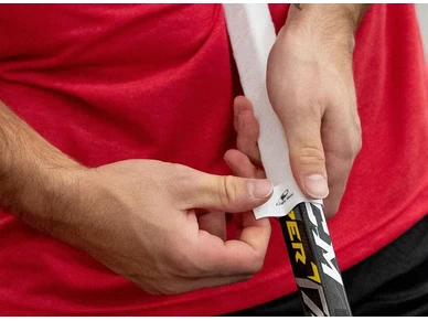 Lizard skins grippi asennus valkoinen kuva