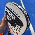 Bullpadel karkisuoja padelmailaan padelnation elite valkoinen