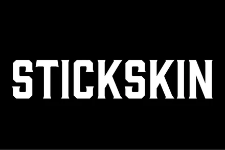 Stickskin Suorakulmainen tarra vaakasuuntainen